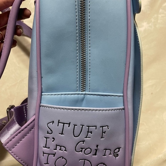 Loungefly Disney✨ Pixar UP Paradise Falls Adventure Is Out There Mini Backpack - Picture 9 of 11